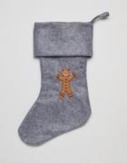 Paperchase Gingerbread Holidays Stocking - Multi