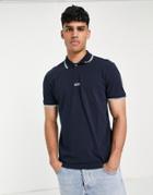 Boss Pchup1 Polo In Navy