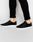 Asos Sneakers In Black Mesh - Black