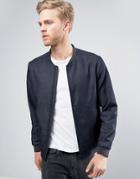 Selected Homme Bomber - Navy