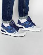 Saucony Grid Sd Sneakers In Blue S70217-1 - Blue