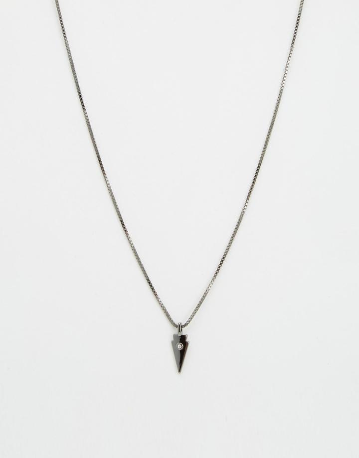 Pilgrim Dagger Necklace