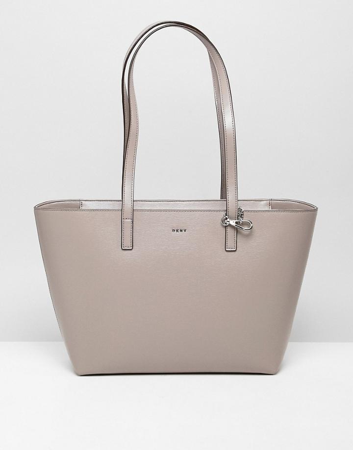 Dkny Bryant Sutton Tote In Gray - Gray