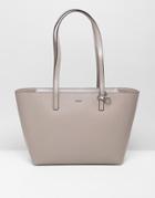 Dkny Bryant Sutton Tote In Gray - Gray