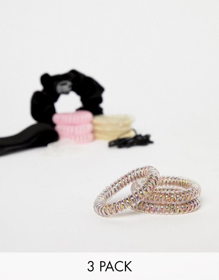 Invisibobble Slim Vanity Fairy Hair Ties-multi