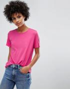 Vero Moda Round Neck T-shirt - Pink