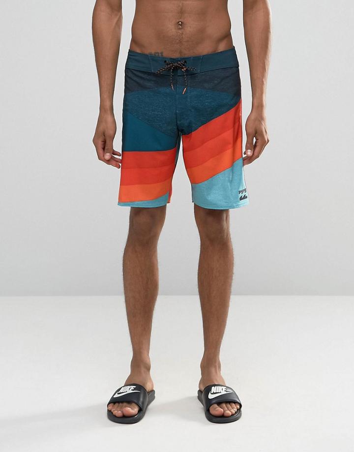 Billabong Slive Swim Shorts - Blue