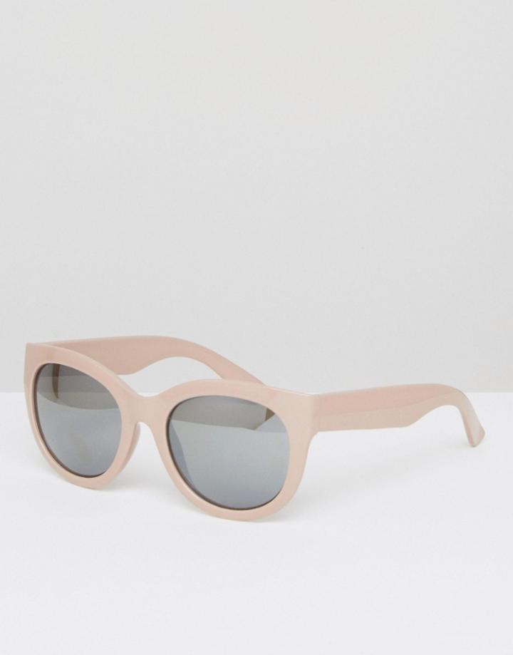 Monki Cat Eye Sunglasses - Gray