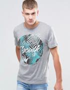 Jack & Jones Graphic T-shirt - Gray