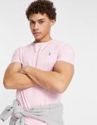 Polo Ralph Lauren Icon Logo T-shirt In Pink
