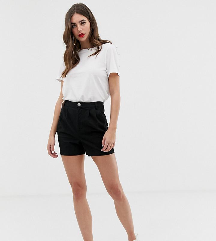 Asos Design Tall Chino Short-black