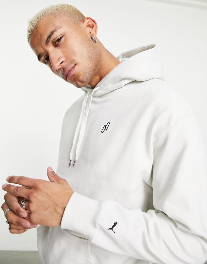 Puma X Neymar Hoodie In Gray
