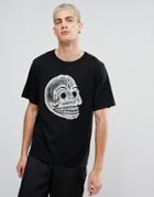 Cheap Monday Boxer Logo T-shirt Black - Black