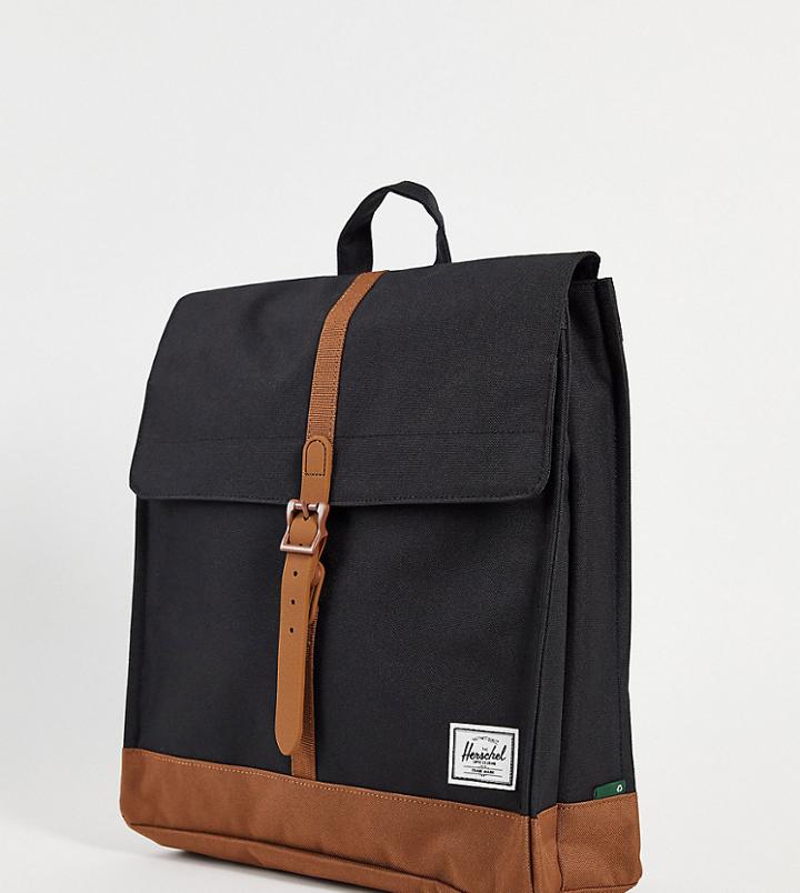 Herschel Eco City Backpack In Black