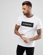 G-star Beraw Box Logo T-shirt White - White