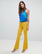 Y.a.s Boot Flare Pants - Yellow