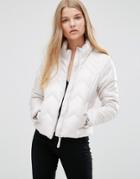 Vero Moda Wind Jacket In Ultramarine In Gray - Gray