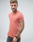 Scotch & Soda Pocket T-shirt - Red