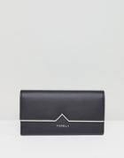 Fiorelli Lorrie V Bar Flap Over Purse - Black