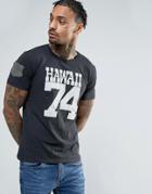 Replay Hawaii 74 T-shirt - Black