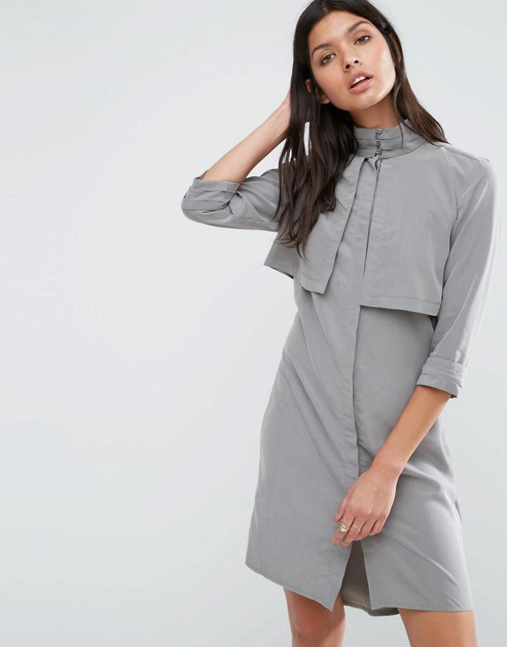 Supertrash Drooklyn Dress - Navy
