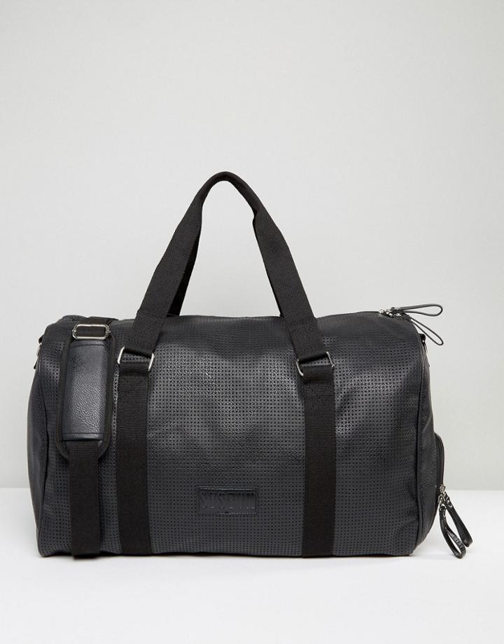 Systvm Carryall In Black Pu - Black