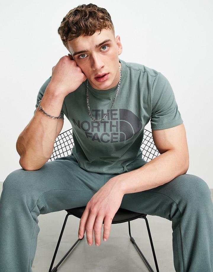 The North Face Half Dome T-shirt In Green