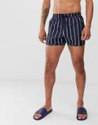 Weekday Tan Swim Shorts - Navy