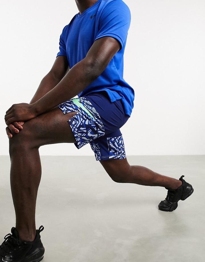 Nike Training Project X Flex 3.0 Shorts In Blue-blues