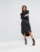 Bolongaro Trevor Knotted Skirt - Gray