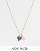 N2 By Les Nereides Little Red Riding Hood Necklace - Pink