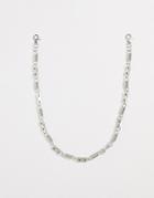 Svnx Moto Jean Chain-silver