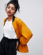 Noisy May Utility Jacket-orange