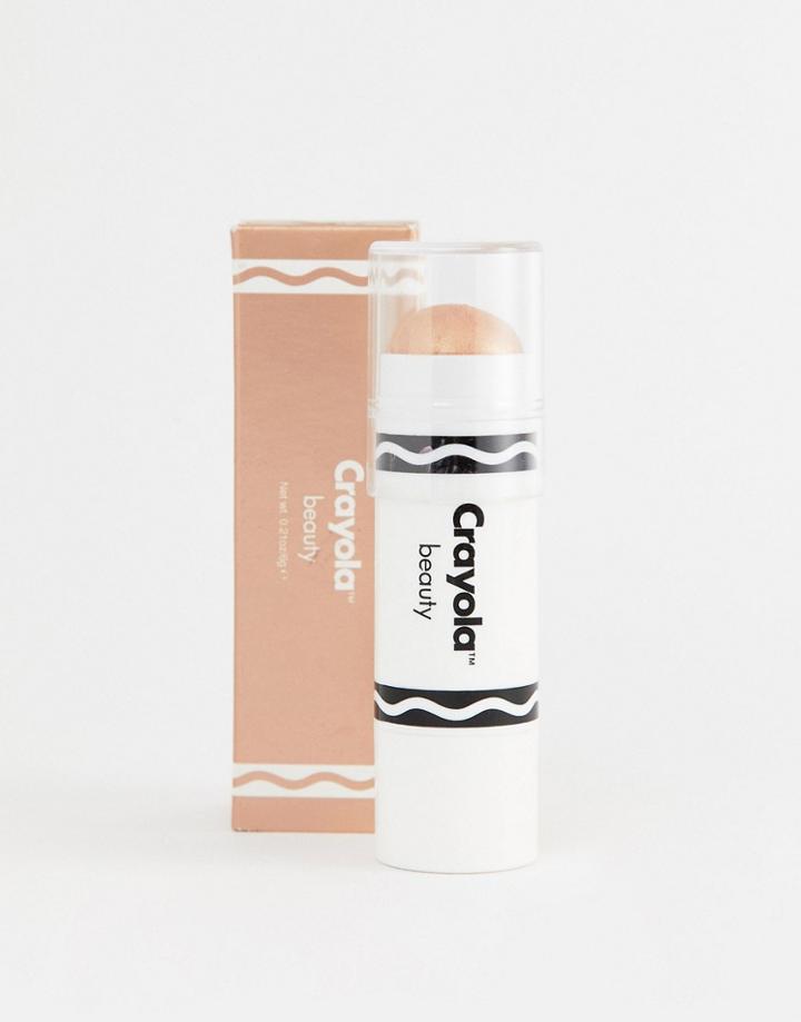 Crayola Highlighter Crayon - Desert Sand-blue