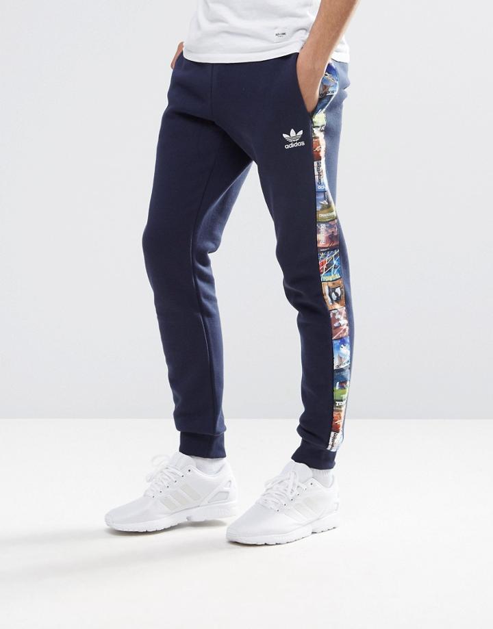 Adidas Originals Bts Joggers Ay7784 - Blue