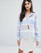 Max & Co Catullo Stripe Shirt - Multi
