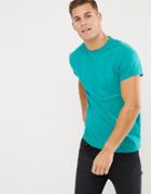New Look Crew Neck T-shirt In Mint Green - Green