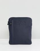 Boss Flight Bag In Navy - Navy