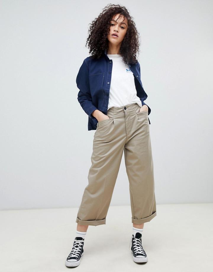 Lee Straight Leg Chino - Stone