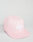 Hype Snapback Cap In Pink - Pink