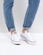 Converse Chuck Taylor All Star Ox White Sneakers