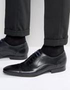 Ted Baker Umbber Toe Cap Oxford Shoes - Black