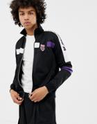K-swiss Oakland Track Jacket In Black