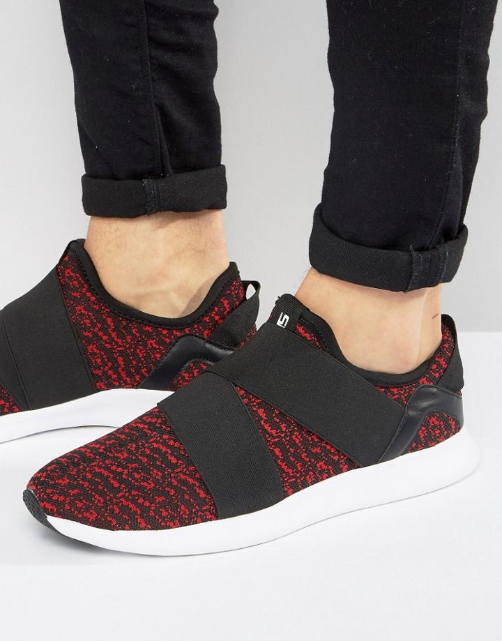 Steve Madden Bryden Sneakers - Red