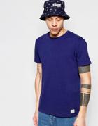 Deus Ex Machina Crew Neck T-shirt - Navy