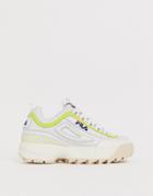 Fila Disruptor Luxe Off White Sneakers
