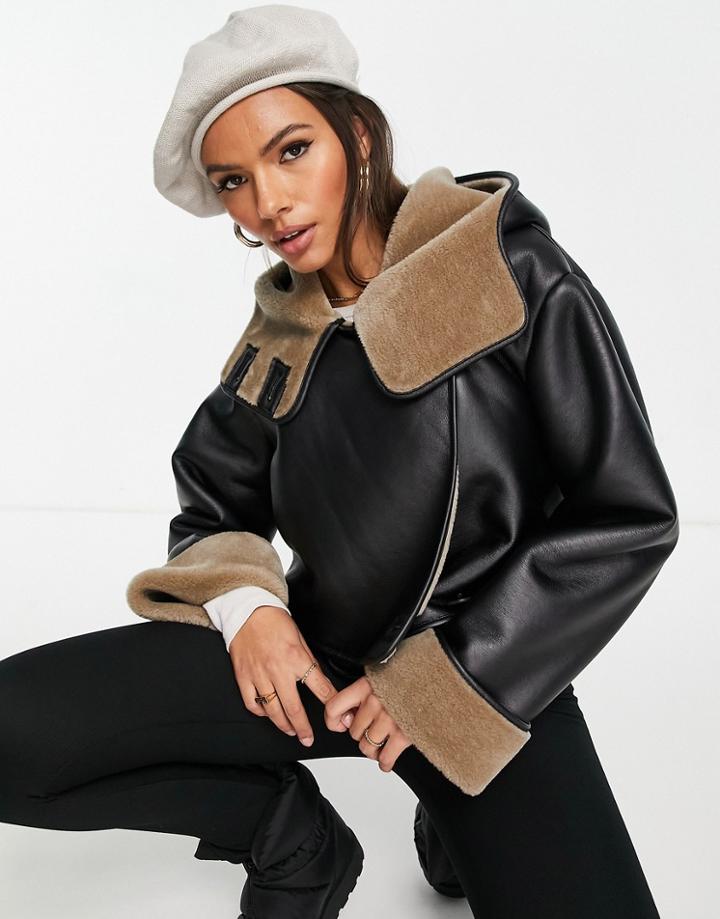 Svnx Knit Beret In Gray-silver