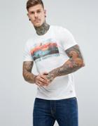 Jack & Jones Vintage T-shirt In Slim Fit With Vintage Graphic - White