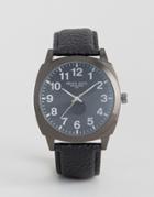 Brave Soul Black Watch With Full Figured Dial - Black