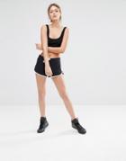 New Look Taped Edge Casual Short - Black